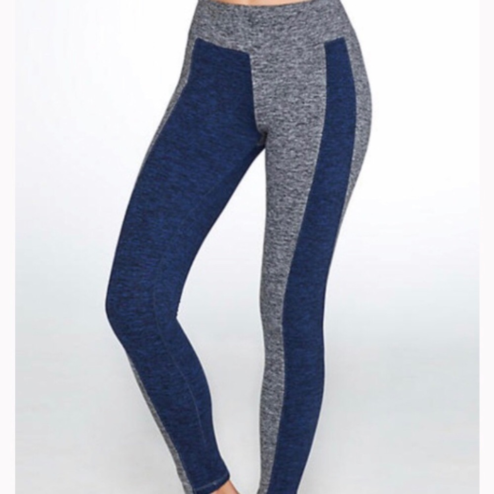 FP Movement Boro Colorblock Legging Blue & Gray